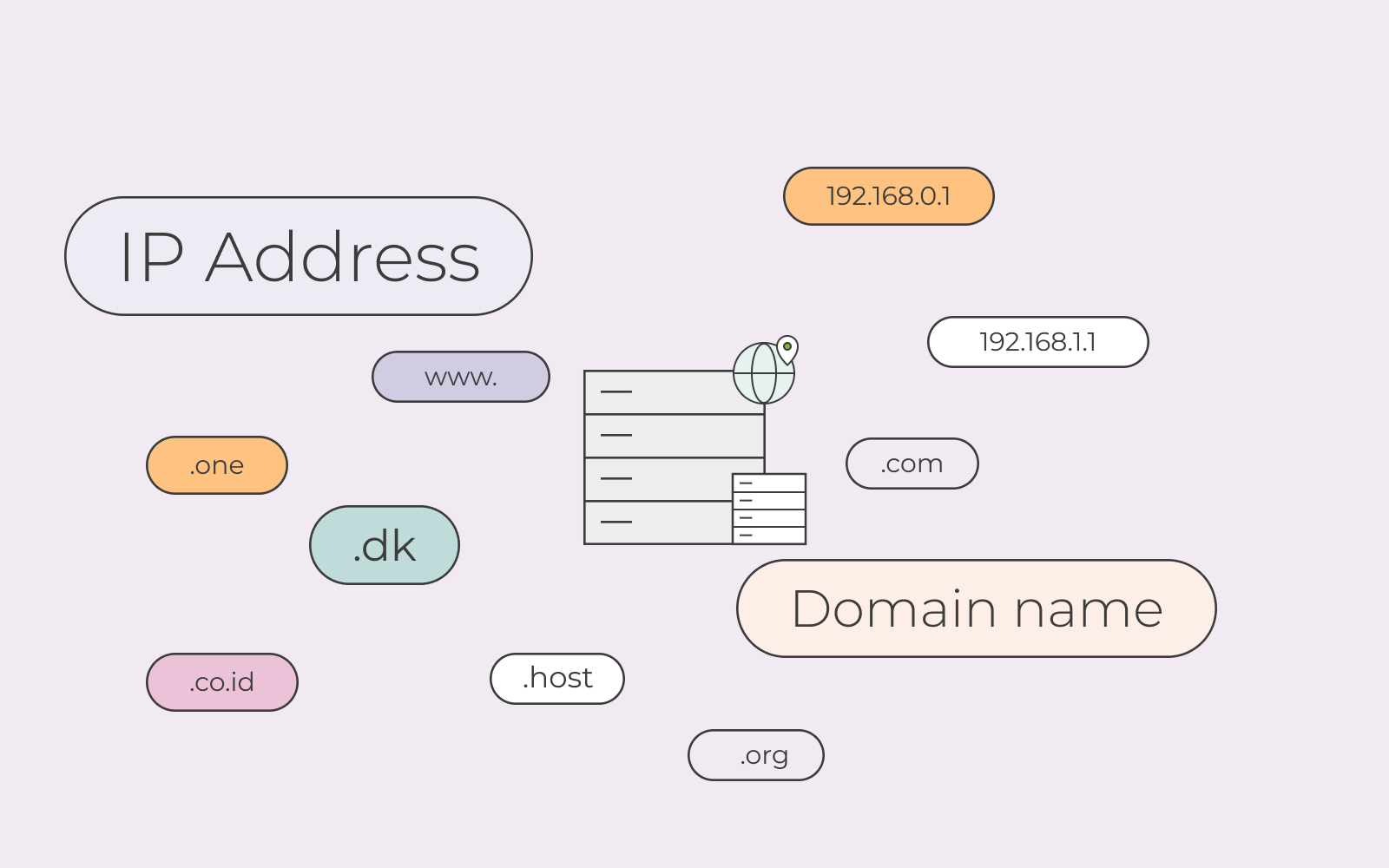 IP-adresser och domännamn