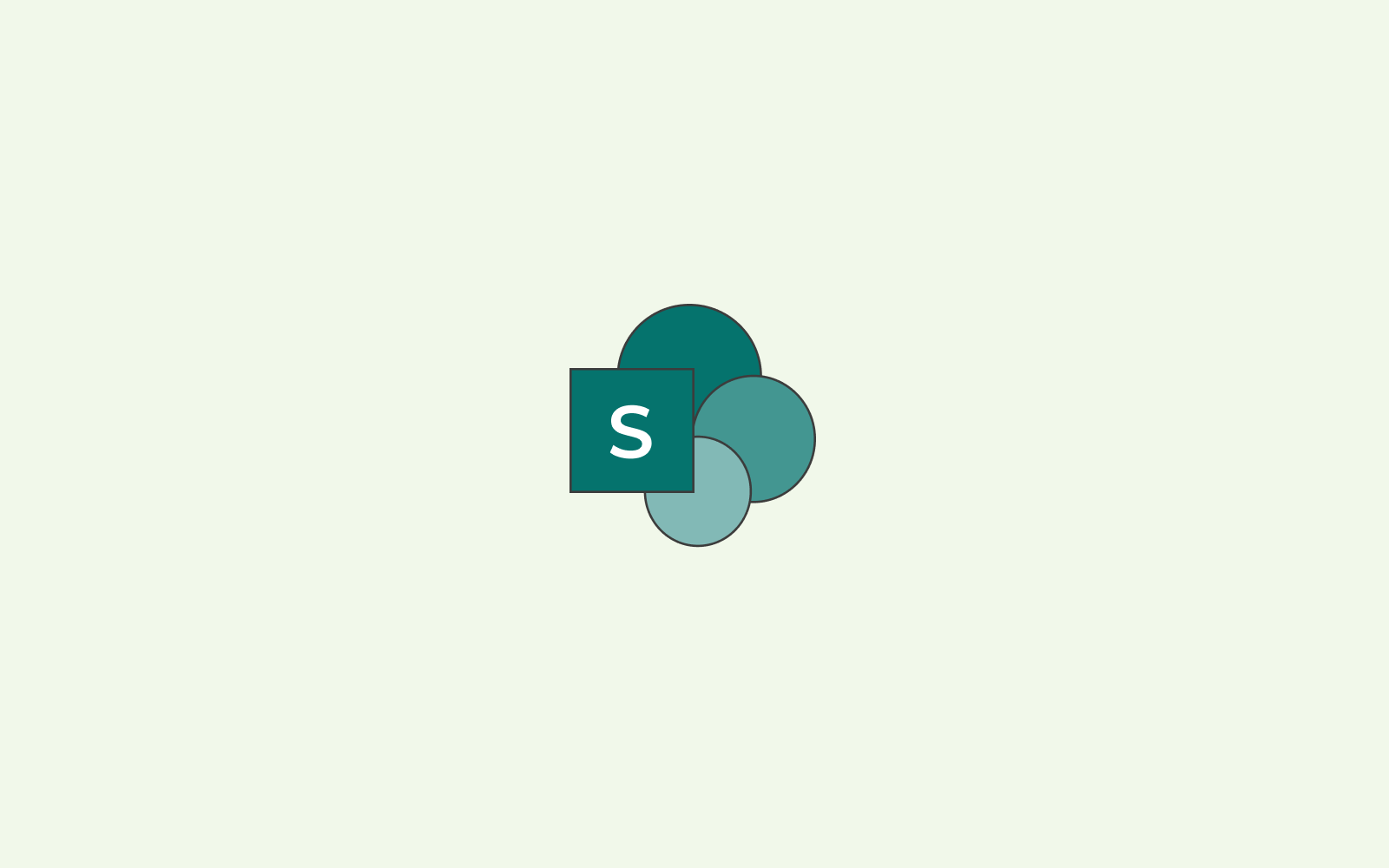 Illustrerad Skype-logga mot grön bakgrund