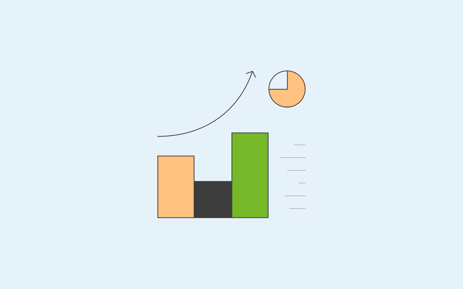 Site interativo com gráficos no WordPress