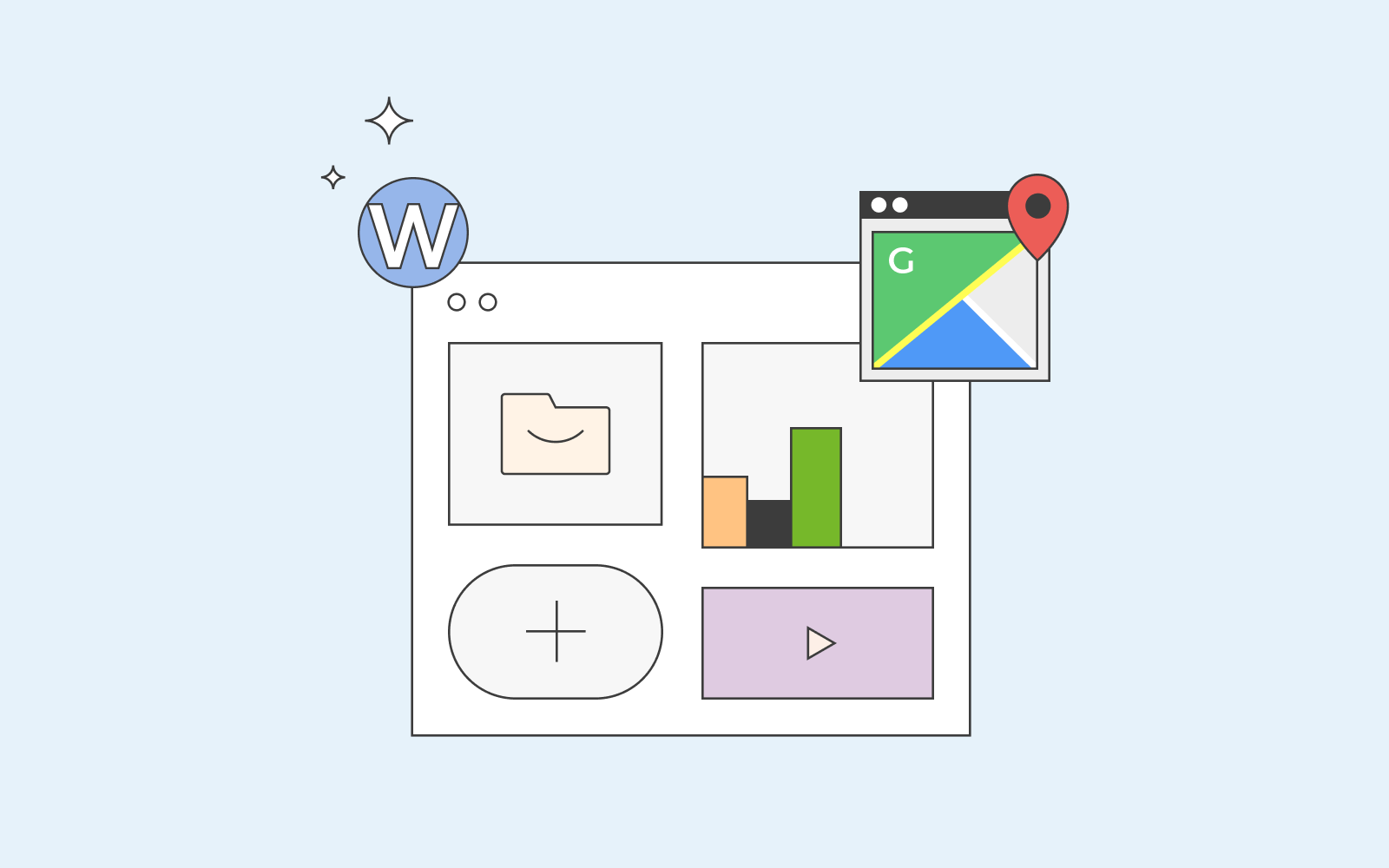 Kuinka Google Maps upotus onnistuu WordPressiin?