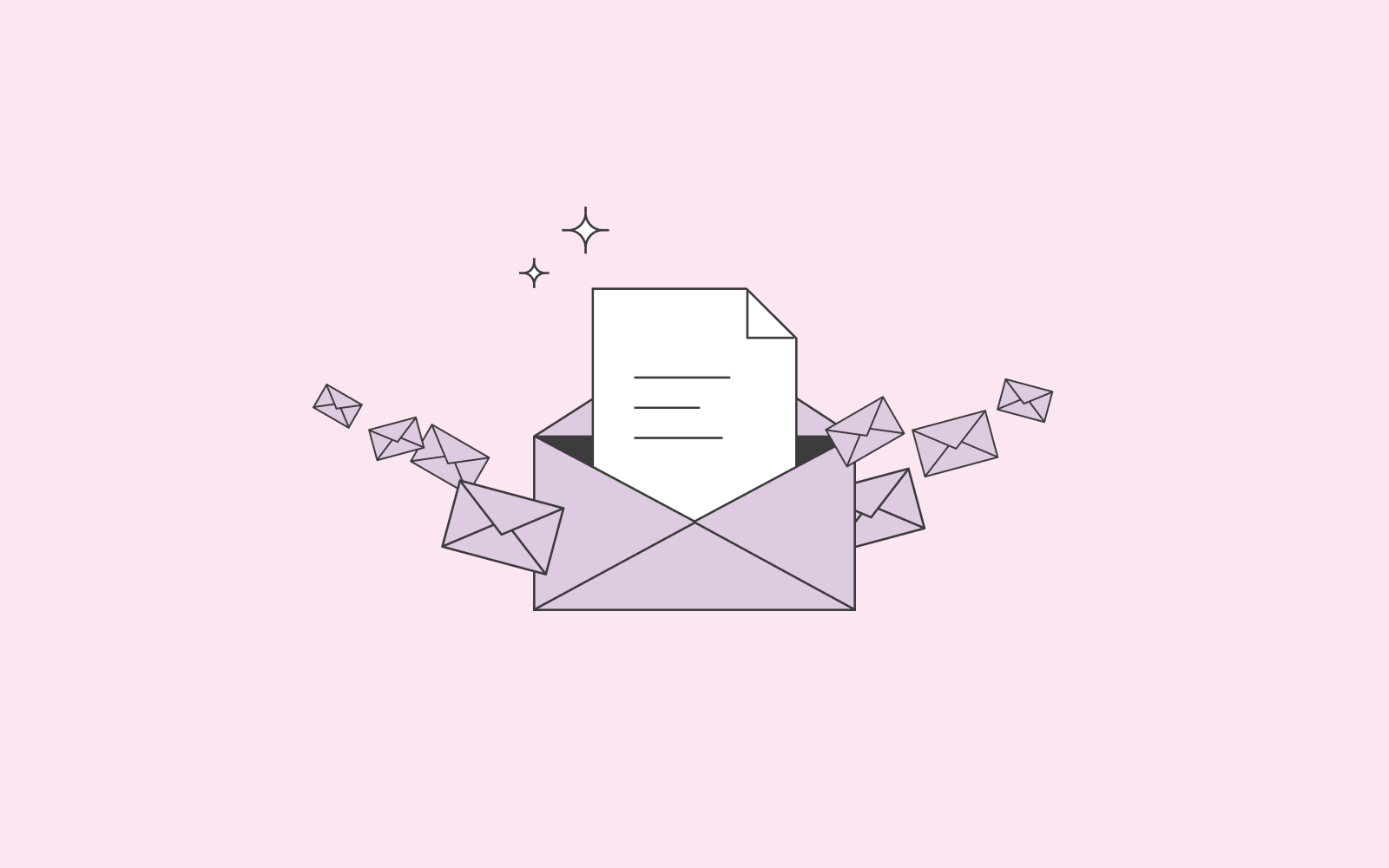 Mailillustration